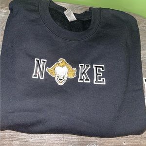 IT custom halloween crewneck